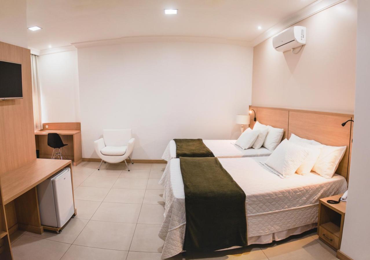 Grande Hotel Guarapuava Buitenkant foto