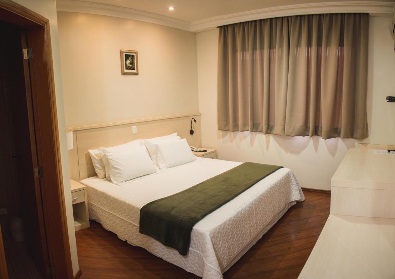Grande Hotel Guarapuava Buitenkant foto