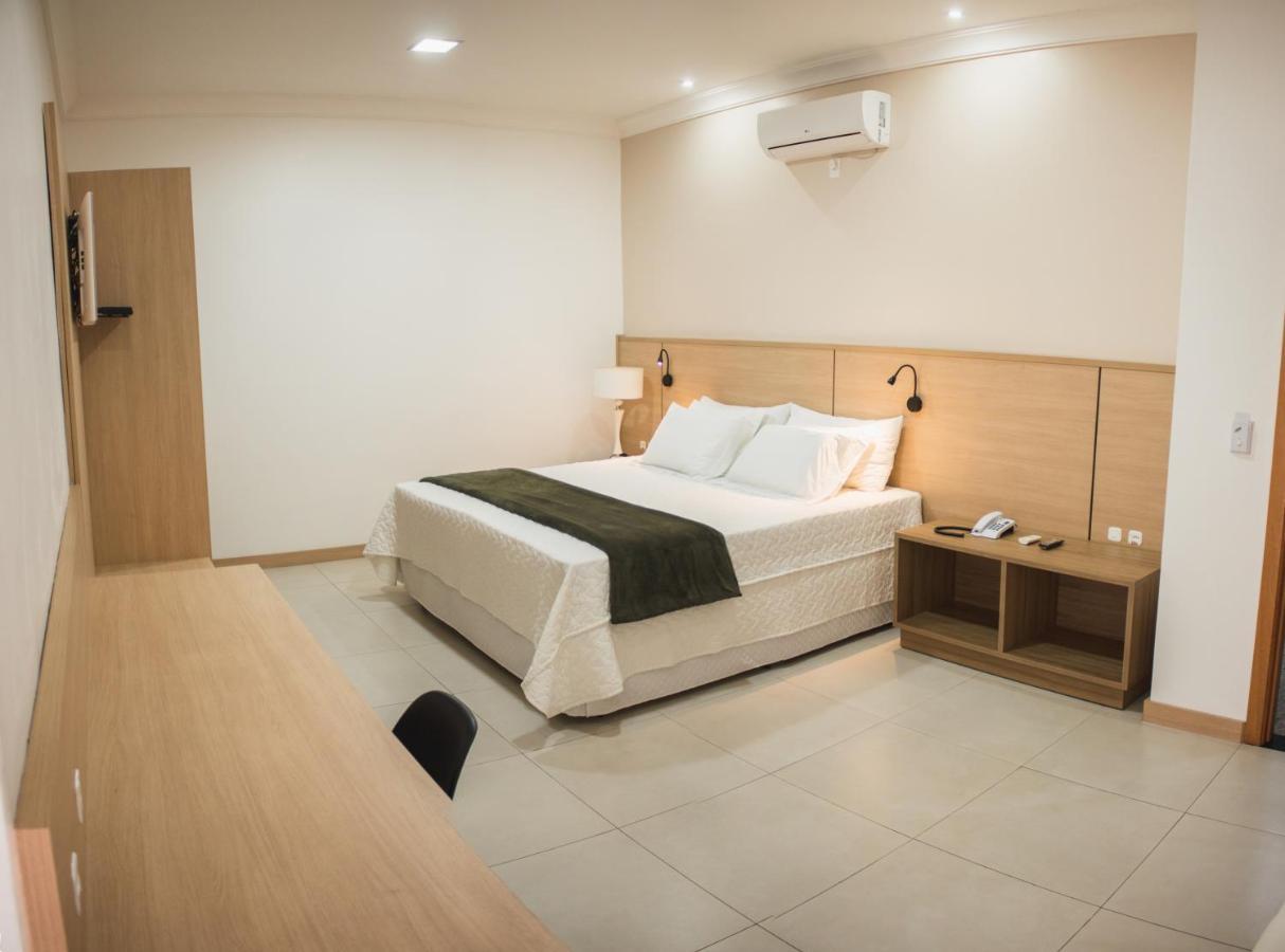 Grande Hotel Guarapuava Buitenkant foto