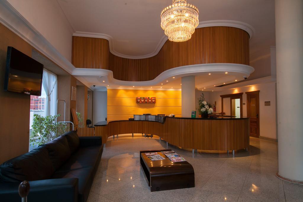 Grande Hotel Guarapuava Buitenkant foto