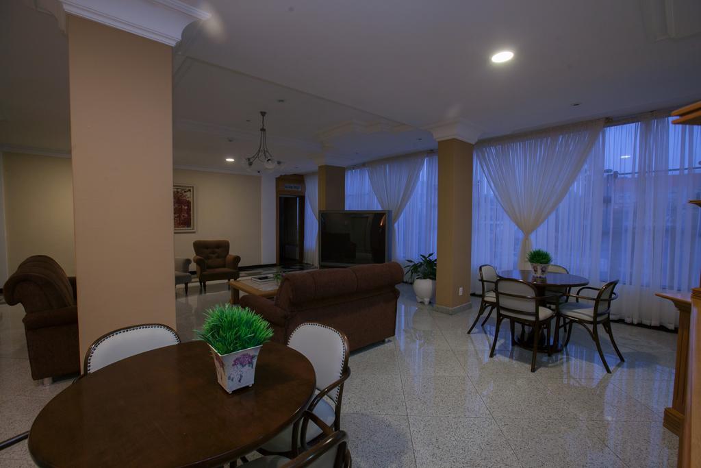Grande Hotel Guarapuava Buitenkant foto