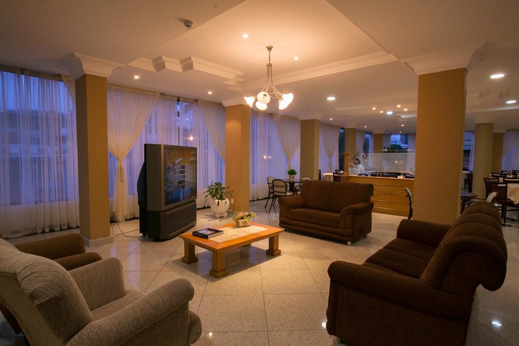 Grande Hotel Guarapuava Buitenkant foto