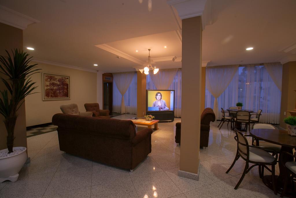 Grande Hotel Guarapuava Buitenkant foto