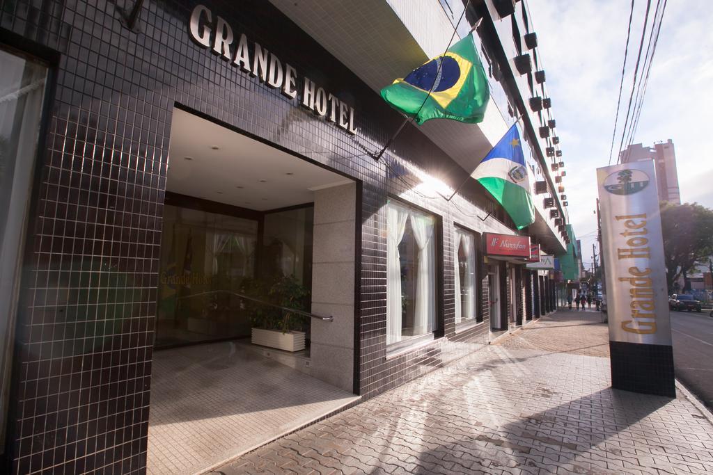 Grande Hotel Guarapuava Buitenkant foto