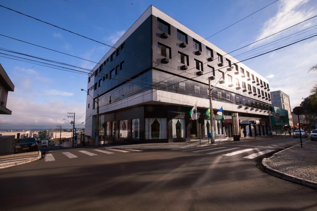 Grande Hotel Guarapuava Buitenkant foto