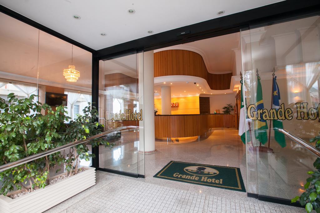 Grande Hotel Guarapuava Buitenkant foto