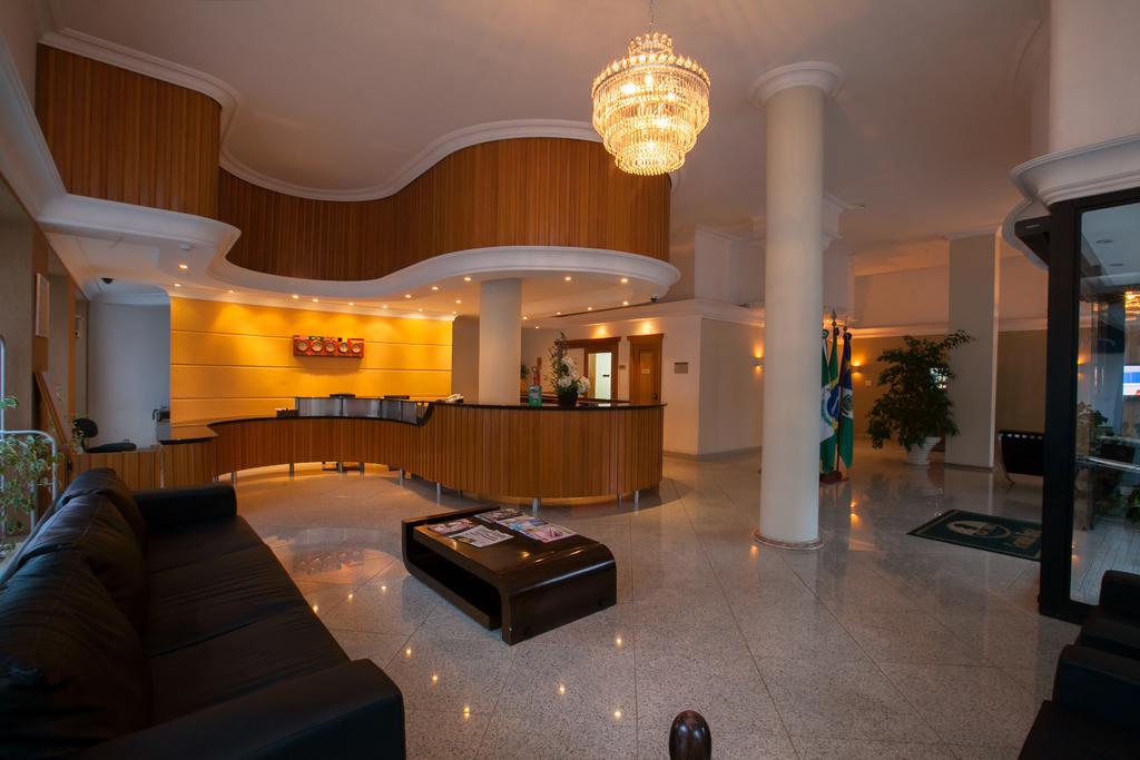 Grande Hotel Guarapuava Buitenkant foto