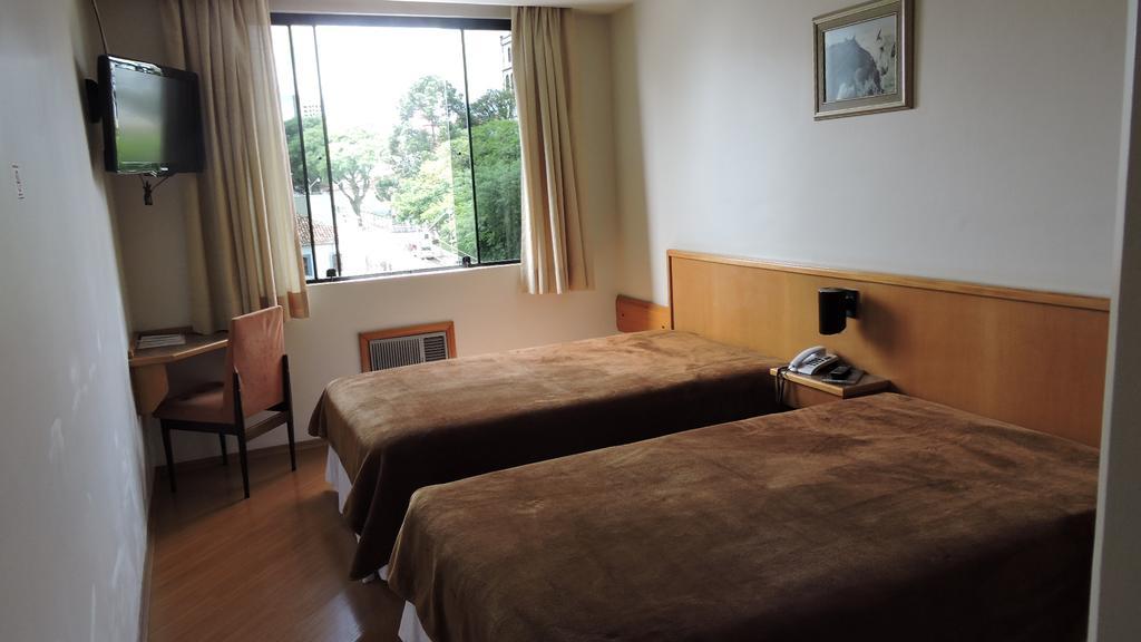 Grande Hotel Guarapuava Buitenkant foto
