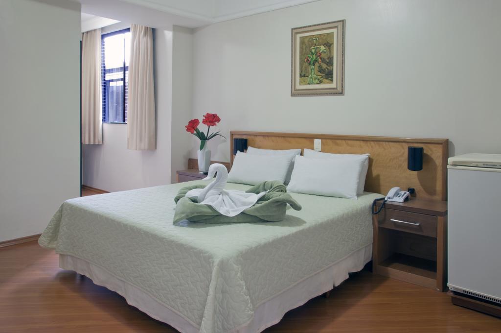 Grande Hotel Guarapuava Buitenkant foto