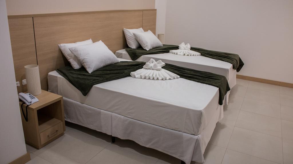 Grande Hotel Guarapuava Buitenkant foto