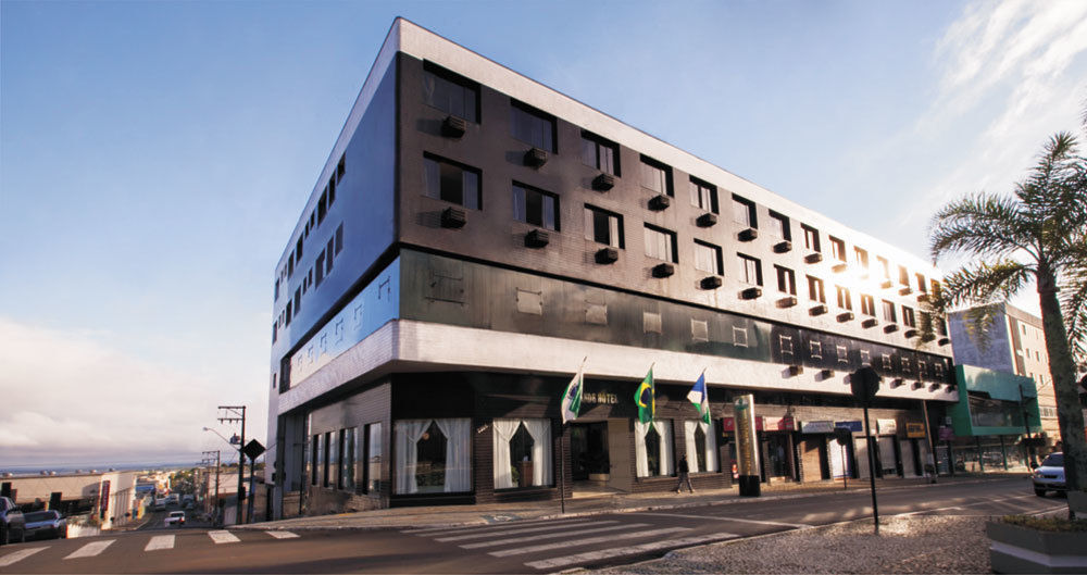Grande Hotel Guarapuava Buitenkant foto