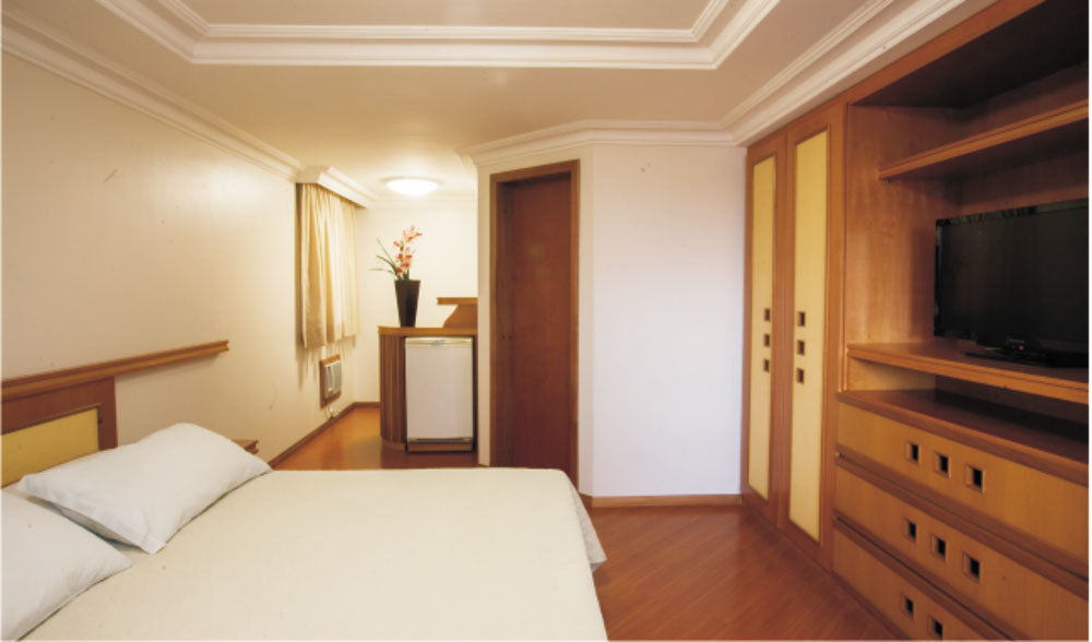 Grande Hotel Guarapuava Buitenkant foto