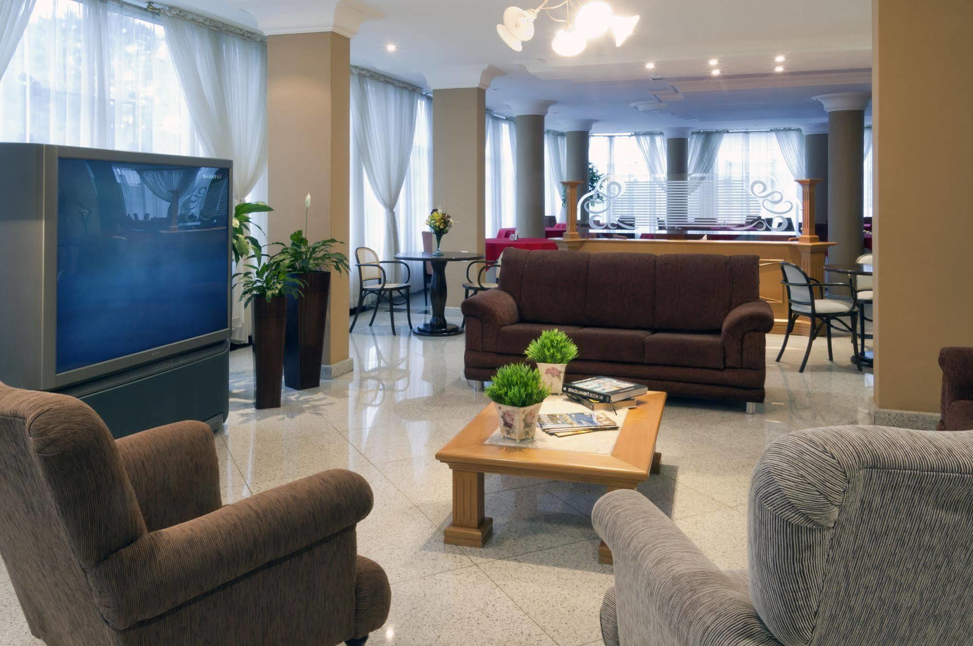 Grande Hotel Guarapuava Buitenkant foto
