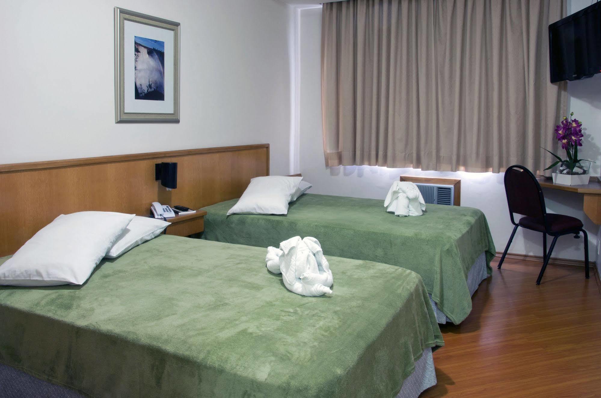 Grande Hotel Guarapuava Buitenkant foto