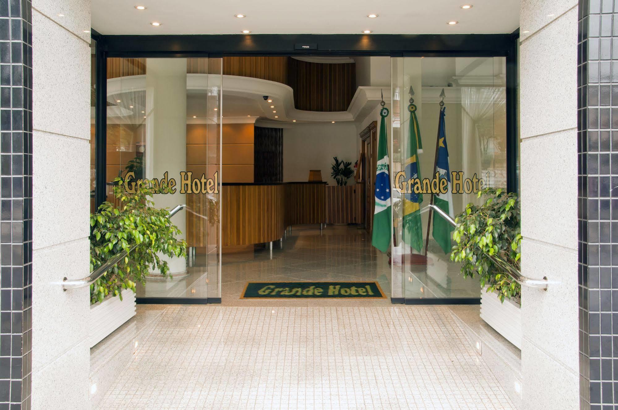 Grande Hotel Guarapuava Buitenkant foto