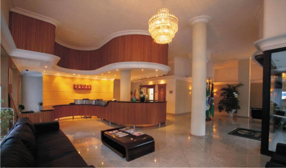 Grande Hotel Guarapuava Buitenkant foto