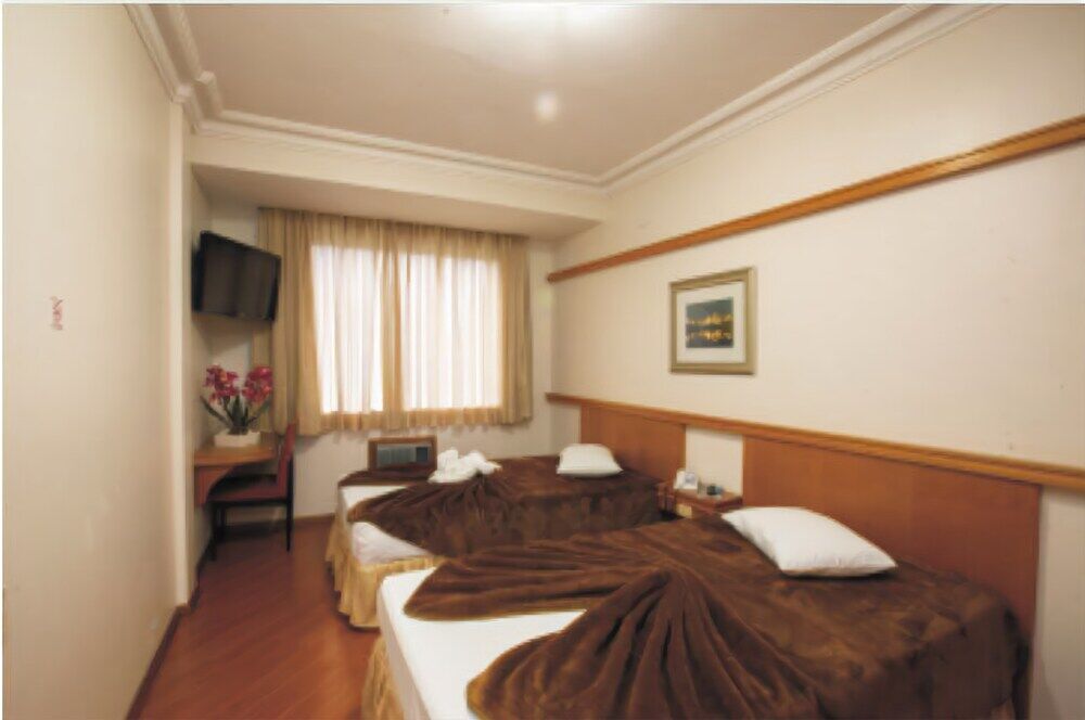 Grande Hotel Guarapuava Buitenkant foto